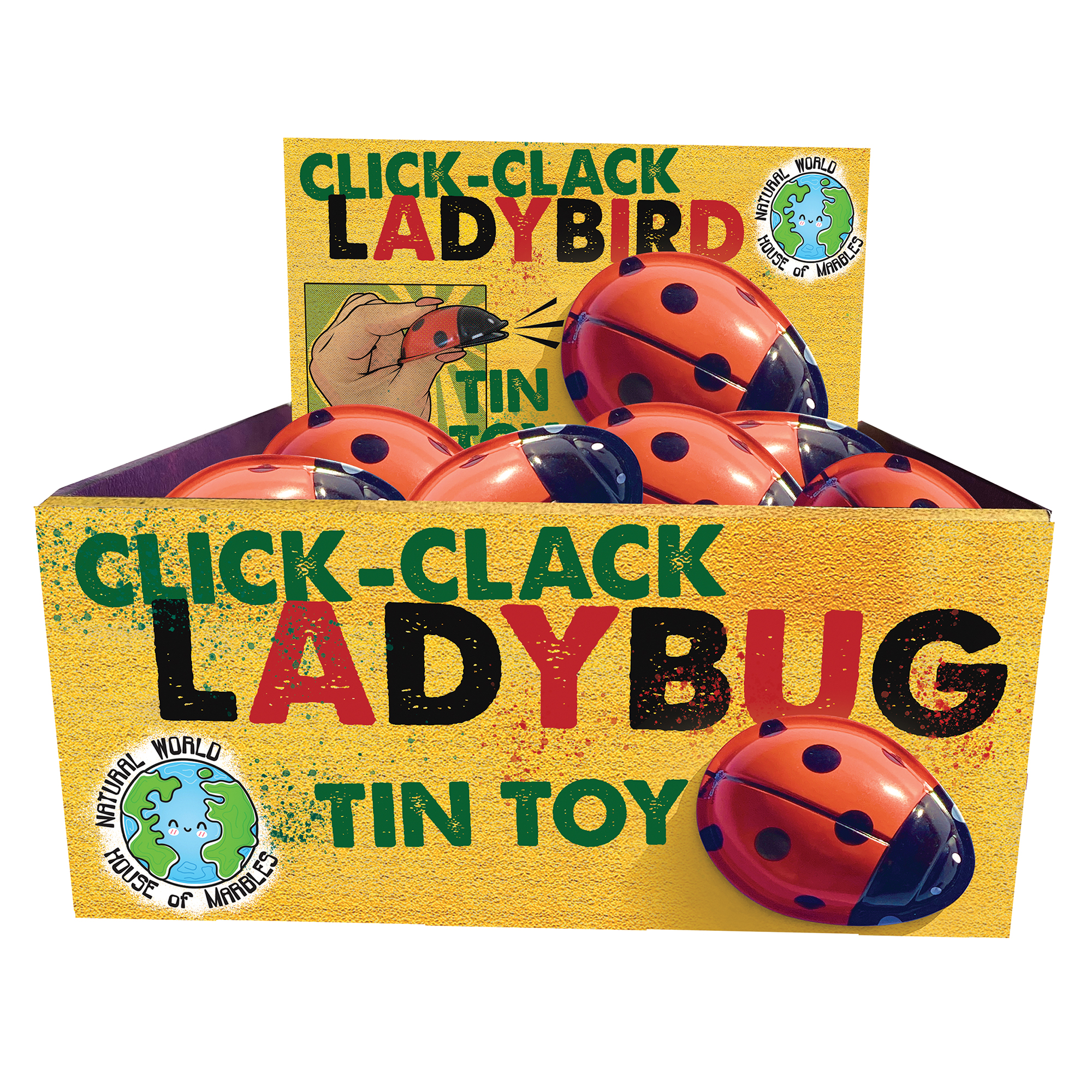 Click Clack Ladybird