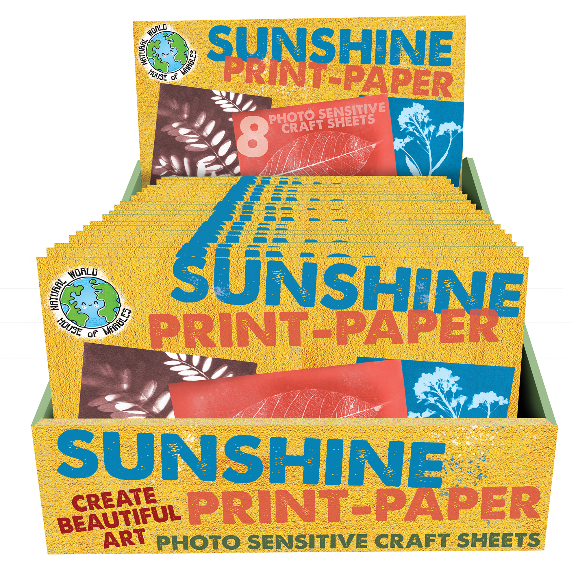 Sunshine Print-Paper Kit