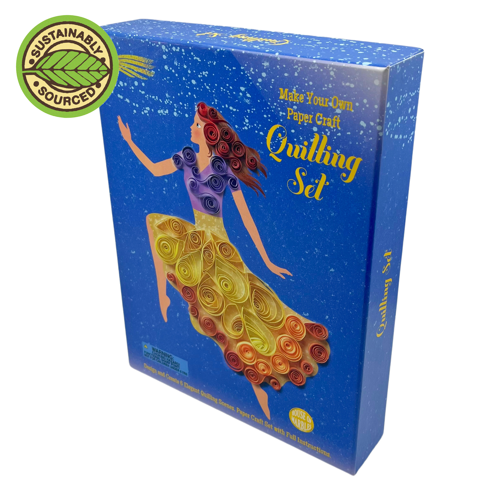 Quilling Art Set – Women