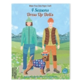 Seasons Dress-Up Paper Dolls
