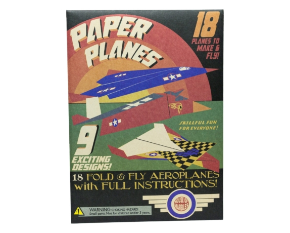 Papierflugzeuge (Set mit 18 Stk.)