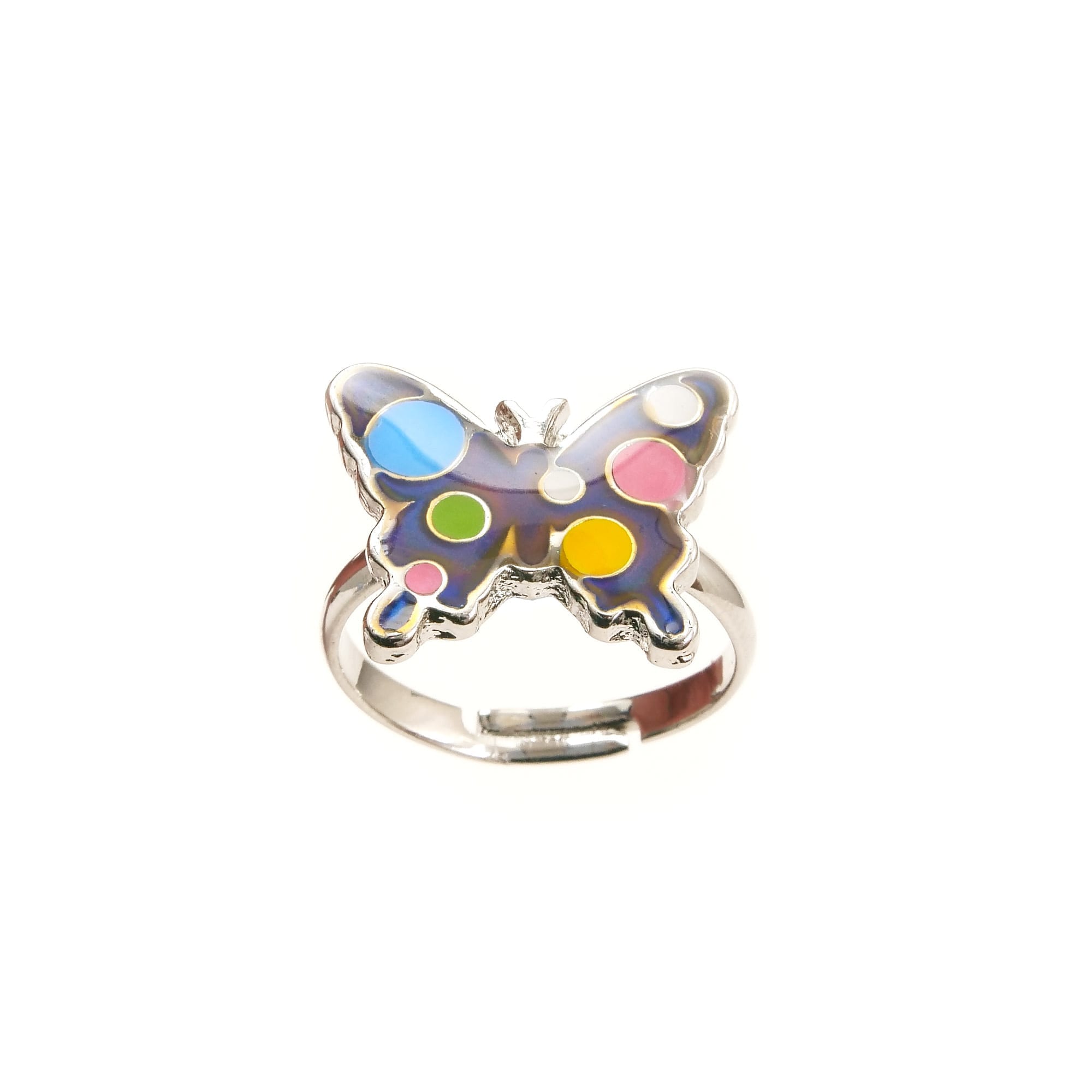 Butterflies & Bands Mood Rings