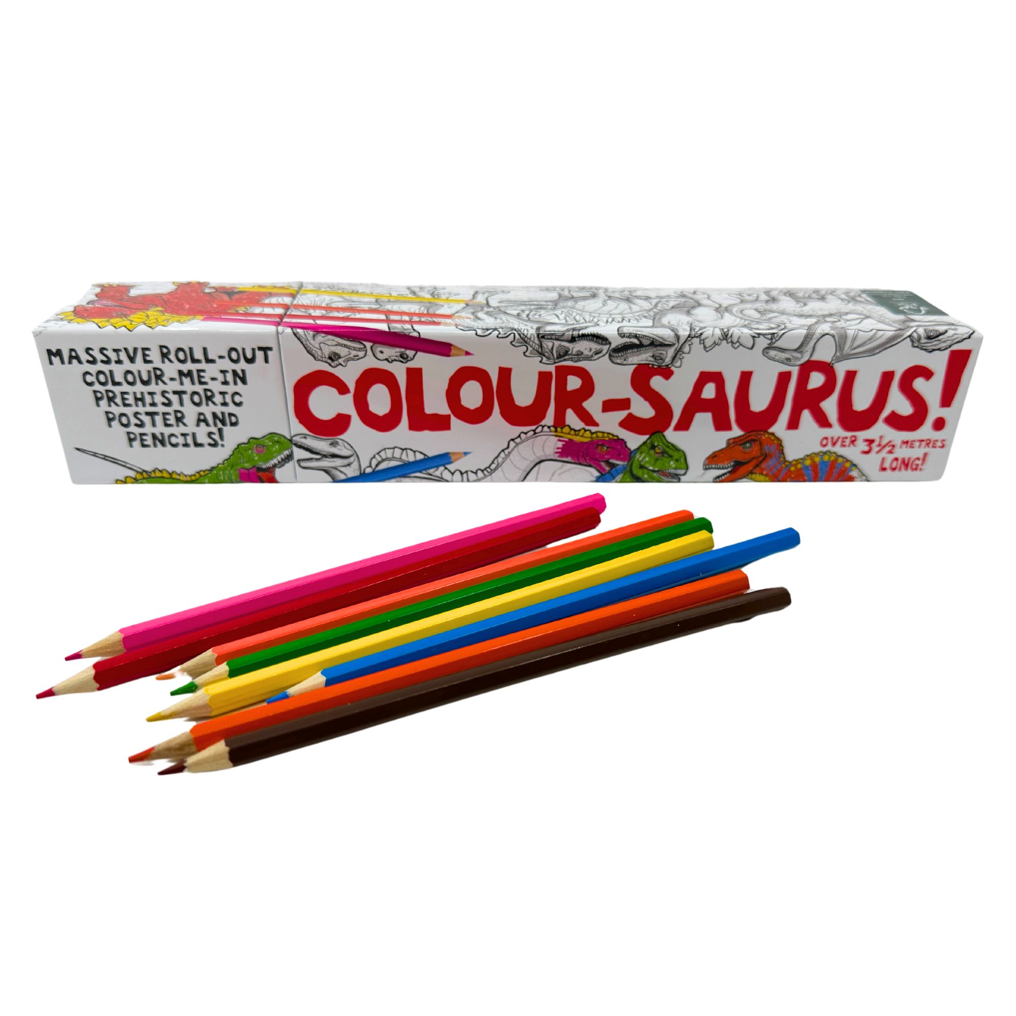 Colour-Saurus!