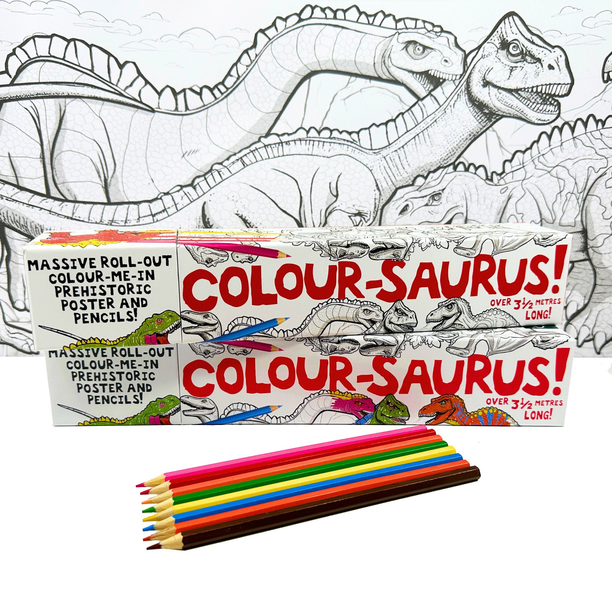 Colour-Saurus!