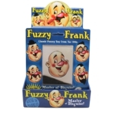 Fuzzy Frank – Magnetpulver Gesicht