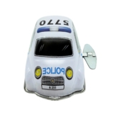 Classic Wind-Up Tin-Toy – Police Car
