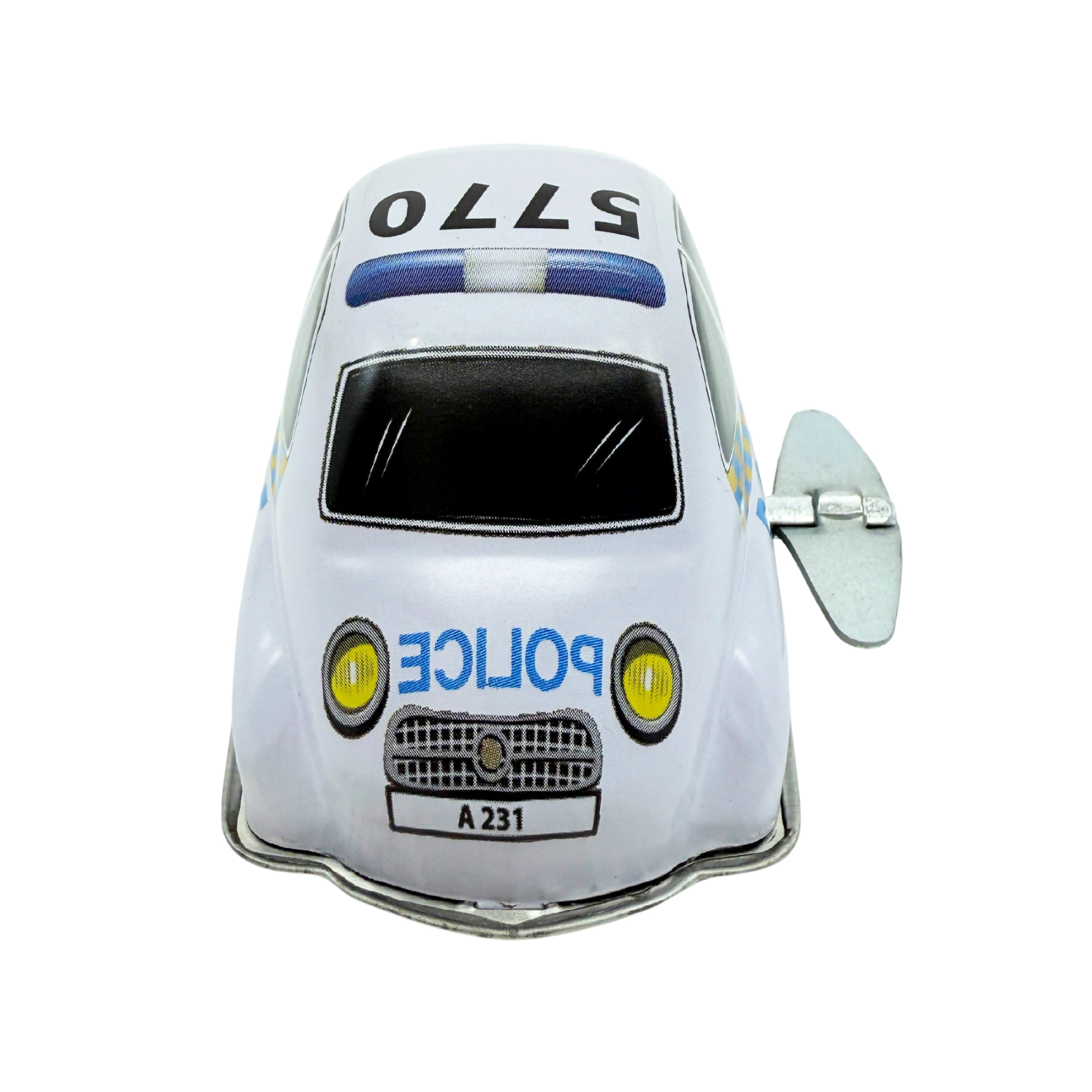 Classic Wind-Up Tin-Toy – Police Car
