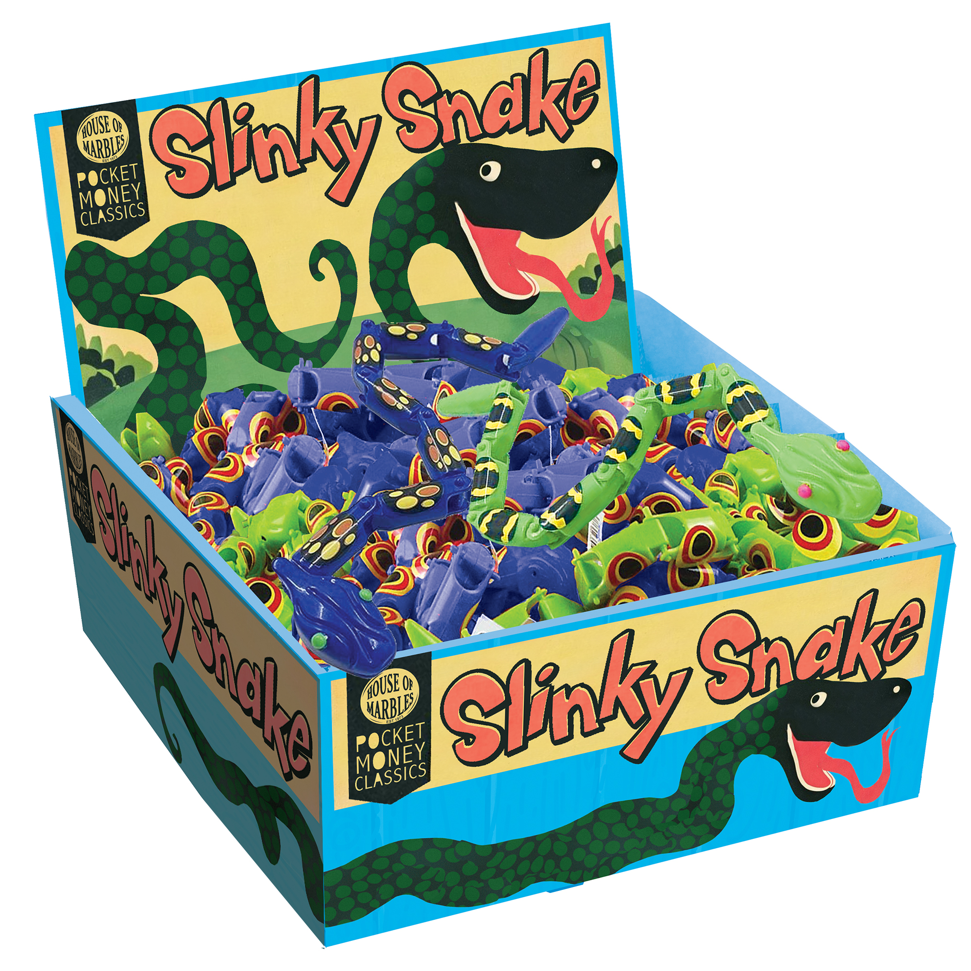 Slinky Snakes