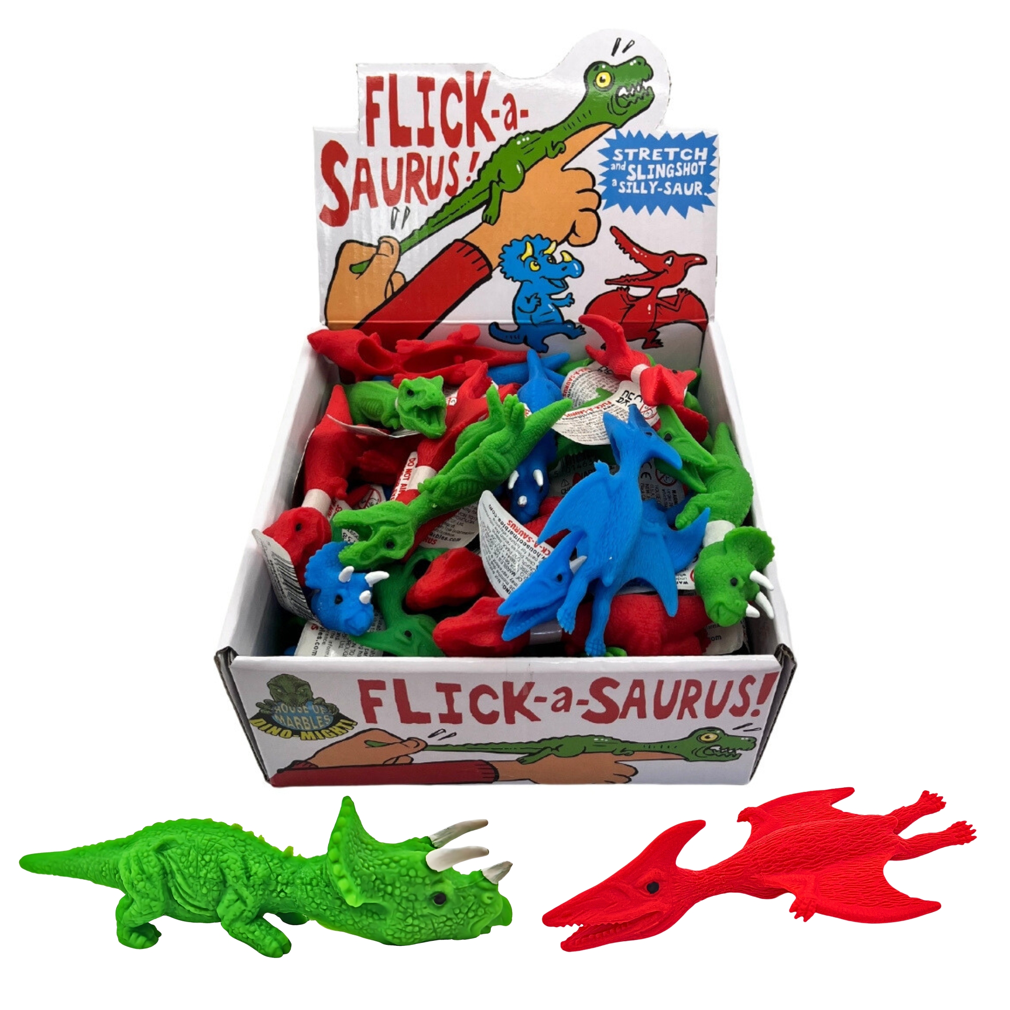 Flick-a-Saurus Assorted