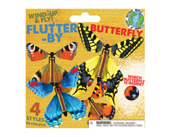 Flutter-by Butterfly