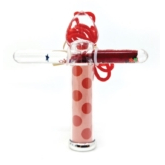 Mini Liquid Stick Kaleidoskop – Groovy – Red Dots
