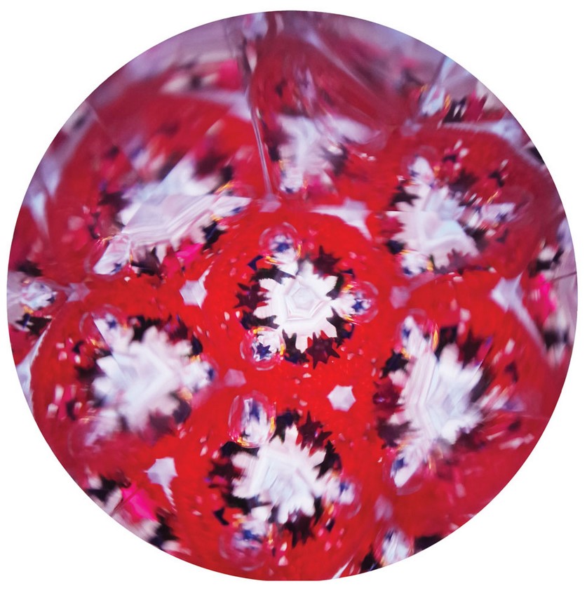 Mini Liquid Stick Kaleidoskop – Groovy – Red Dots