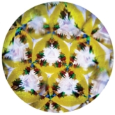 Mini Liquid Stick Kaleidoskop – Groovy – Green Lights