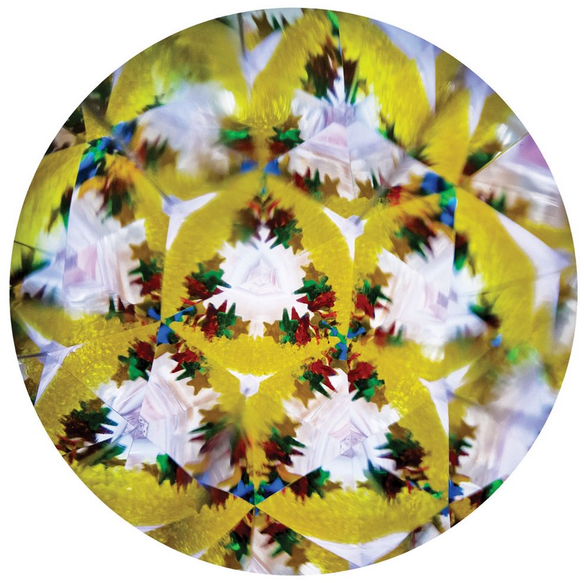 Mini Liquid Stick Kaleidoskop – Groovy – Green Lights