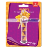 Mini Liquid Stick Kaleidoskop – Groovy – Purple Triangles