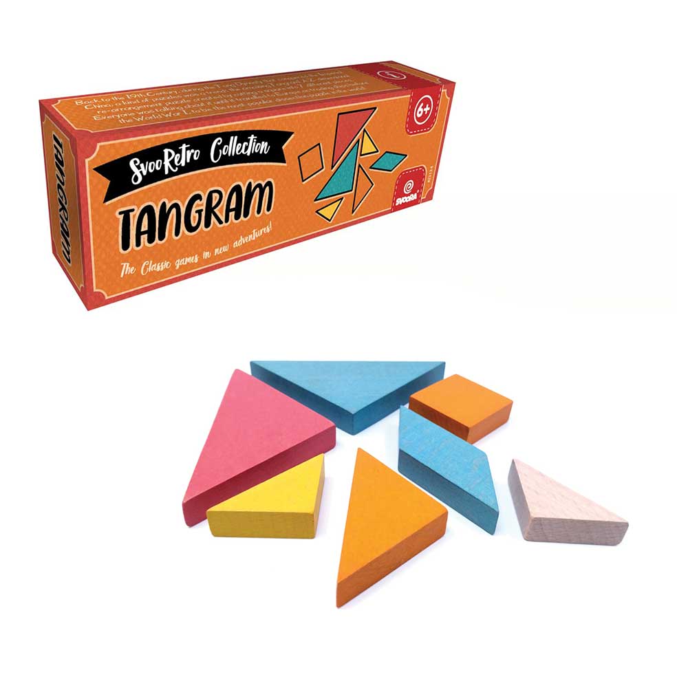 SvooRetro Collection – Tangram