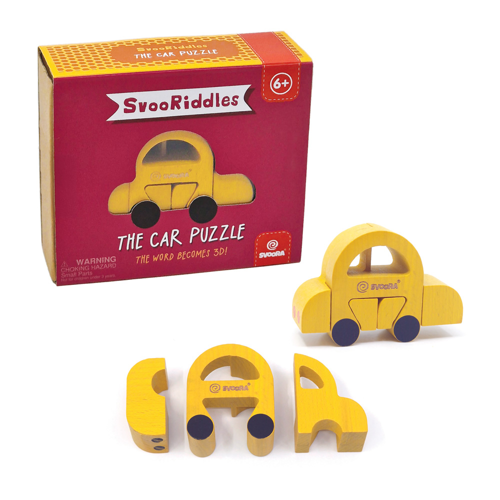 SvooRiddles ‚The CAR Puzzle‘