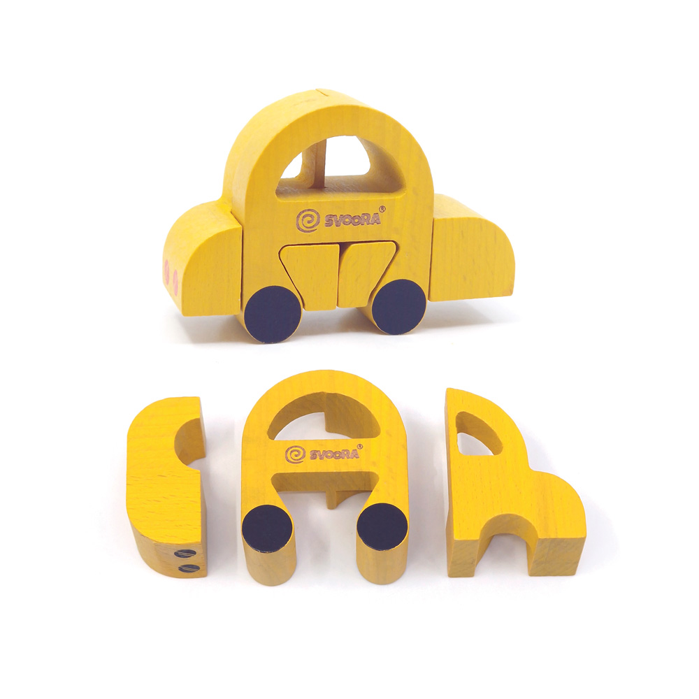 SvooRiddles ‚The CAR Puzzle‘