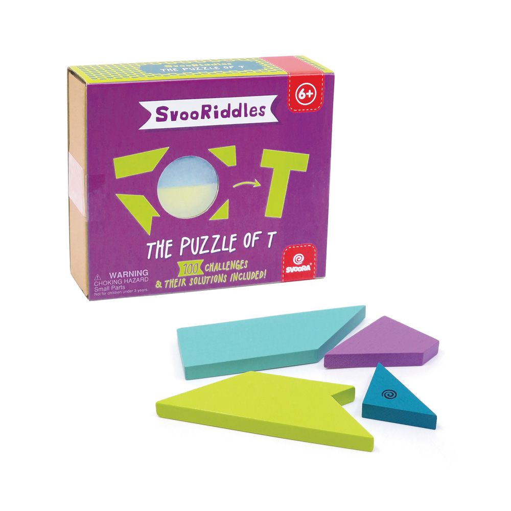 SvooRiddles ‚The Puzzle of T‘