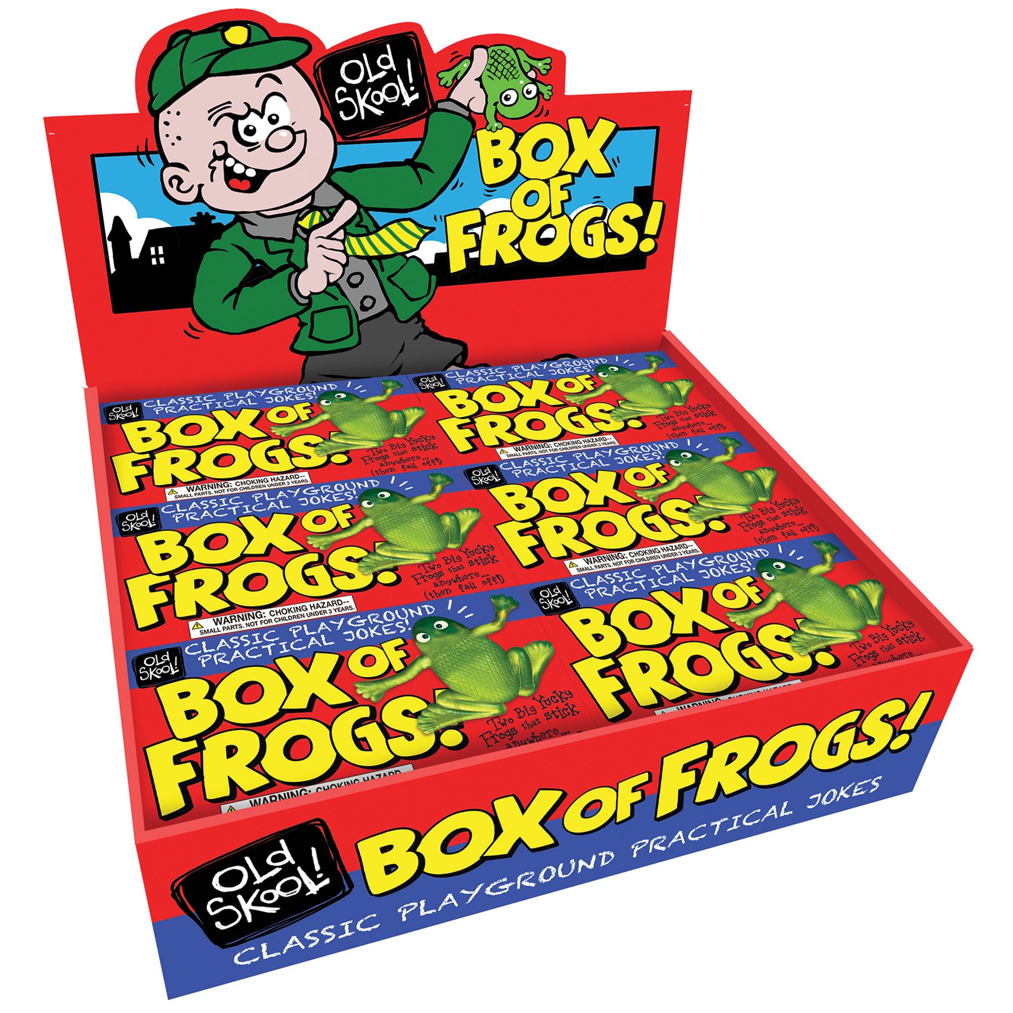 Box of Frogs