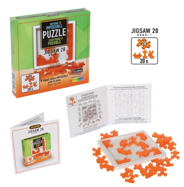 Impossible Jigsaw 28