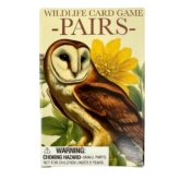 Wildlife “Pairs” Card Game