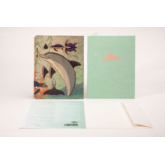 Delfin – 3D Deko Grusskarte