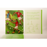 Fussballer – 3D Deko Grusskarte