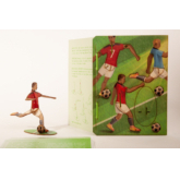 Fussballer – 3D Deko Grusskarte