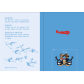 Flugzeug – 3D Deko Grusskarte