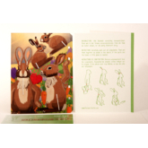Hase – 3D Deko Grusskarte