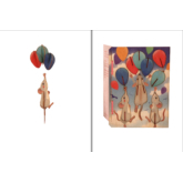 Maus – 3D Deko Grusskarte