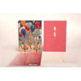 Maus – 3D Deko Grusskarte