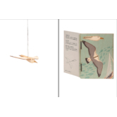 Möwe – 3D Deko Grusskarte