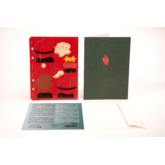 Weihnachtsmann – 3D Deko Grusskarte