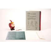 Weihnachtsmann – 3D Deko Grusskarte