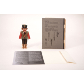 Nussknacker – 3D Deko Grusskarte