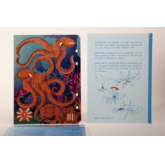 Oktopus – 3D Deko Grusskarte