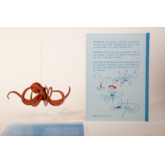 Oktopus – 3D Deko Grusskarte