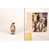 Pinguin – 3D Deko Grusskarte