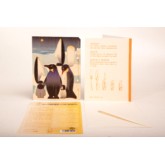 Pinguin – 3D Deko Grusskarte