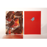 Rotkelchchen – 3D Deko Grusskarte