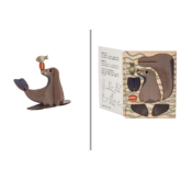Robbe – 3D Deko Grusskarte
