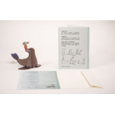 Robbe – 3D Deko Grusskarte