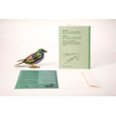 Spatz – 3D Deko Grusskarte