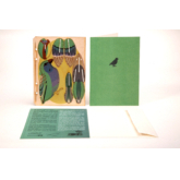 Spatz – 3D Deko Grusskarte
