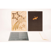 Sternschnuppe – 3D Deko Grusskarte