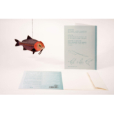Fisch – 3D Deko Grusskarte