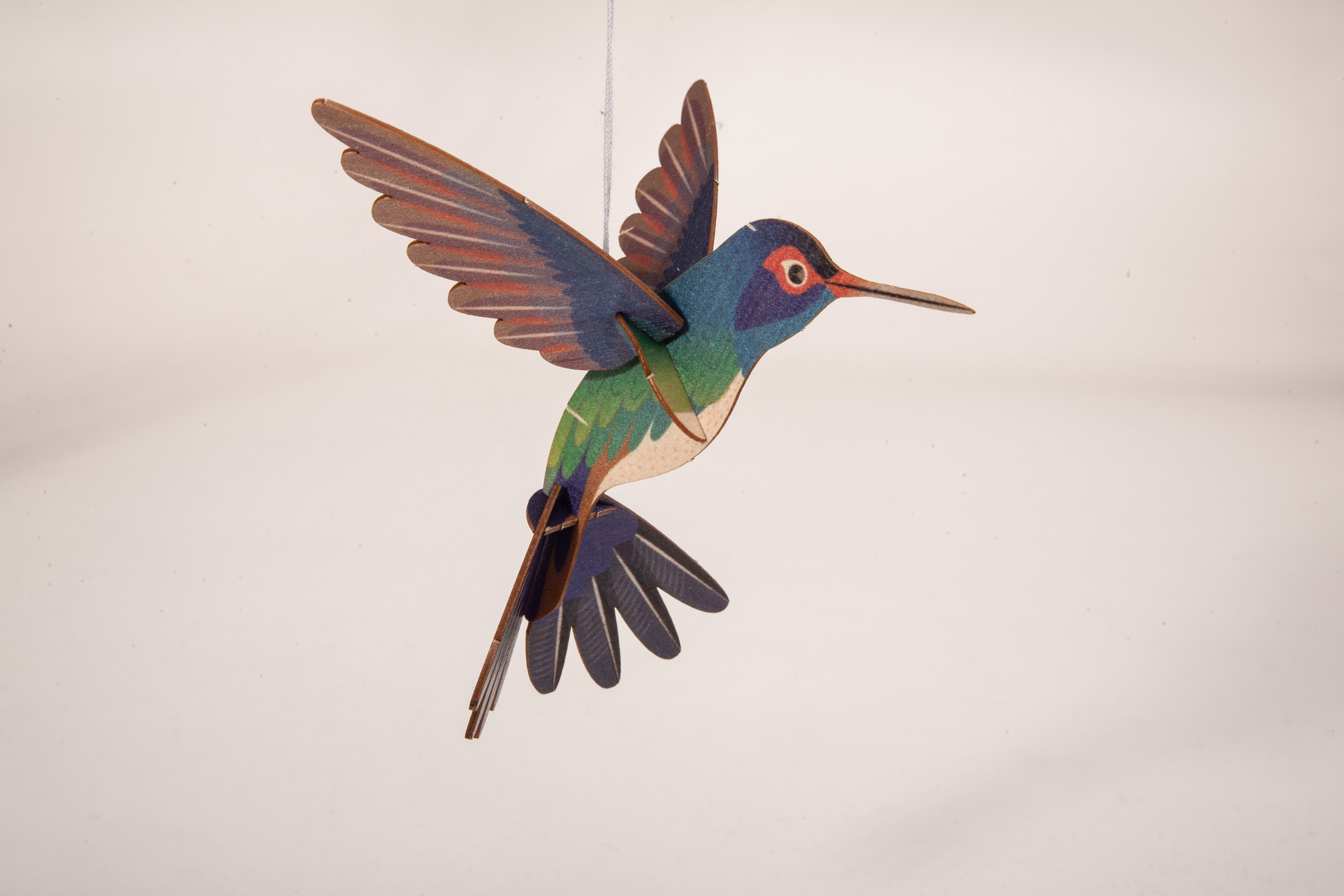Kolibri – 3D Deko Grusskarte