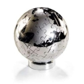 Puzzle Bank Globe